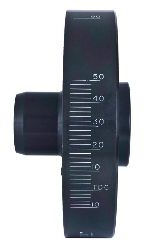 Fluidampr Pontiac 389 400 421 428 455 CID V-8 Steel Internally Balanced Damper