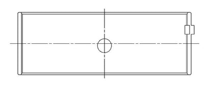 ACL Chevrolet V8 396-402-427-454 Race Series Narrowed with Dowel Engine Connecting Rod Bearing Set