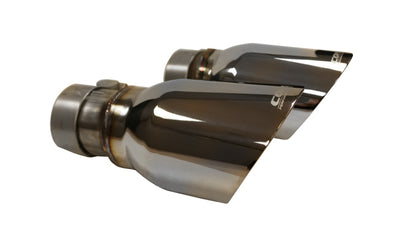 CORSA Performance Corsa 2015-2016 Dodge Charger R/T w/ Pursuit Valance 2.5in Inlet / 4in Outlet Polished Tip Kit