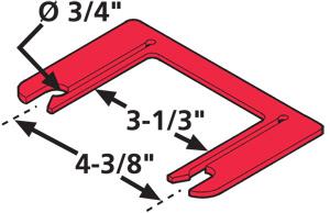 SPC Performance VOLVO/WHT SHIM 1/16in. (6)