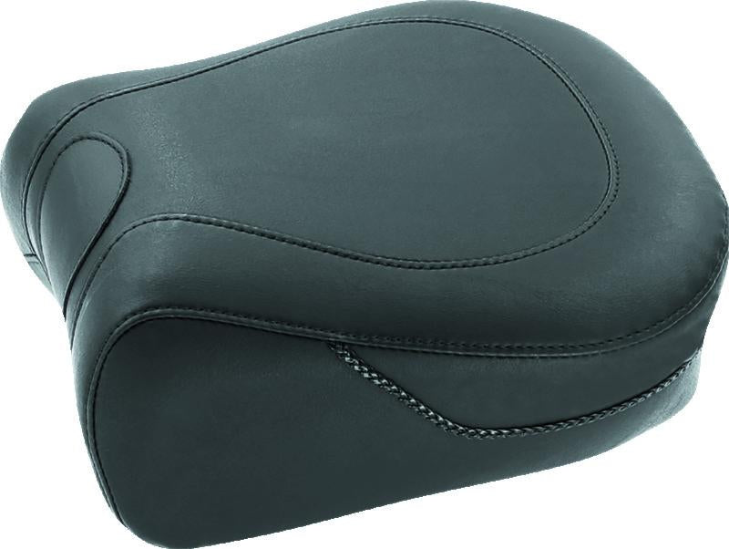 Mustang Motorcycle Mustang 97-07 Harley Electra Glide, Rd Glide Lowdown Standard Touring Passenger Seat - Black