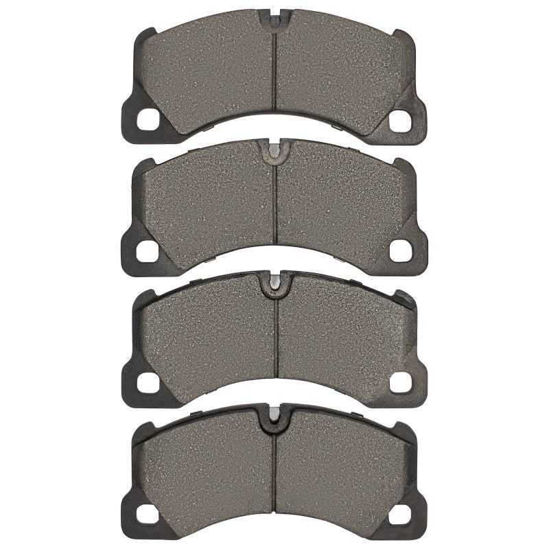 R1 Concepts R1 08-26 Volkswagen Touareg Front Semi Met Brake Pads