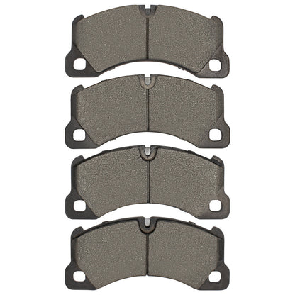 R1 Concepts R1 08-26 Volkswagen Touareg Front Semi Met Brake Pads