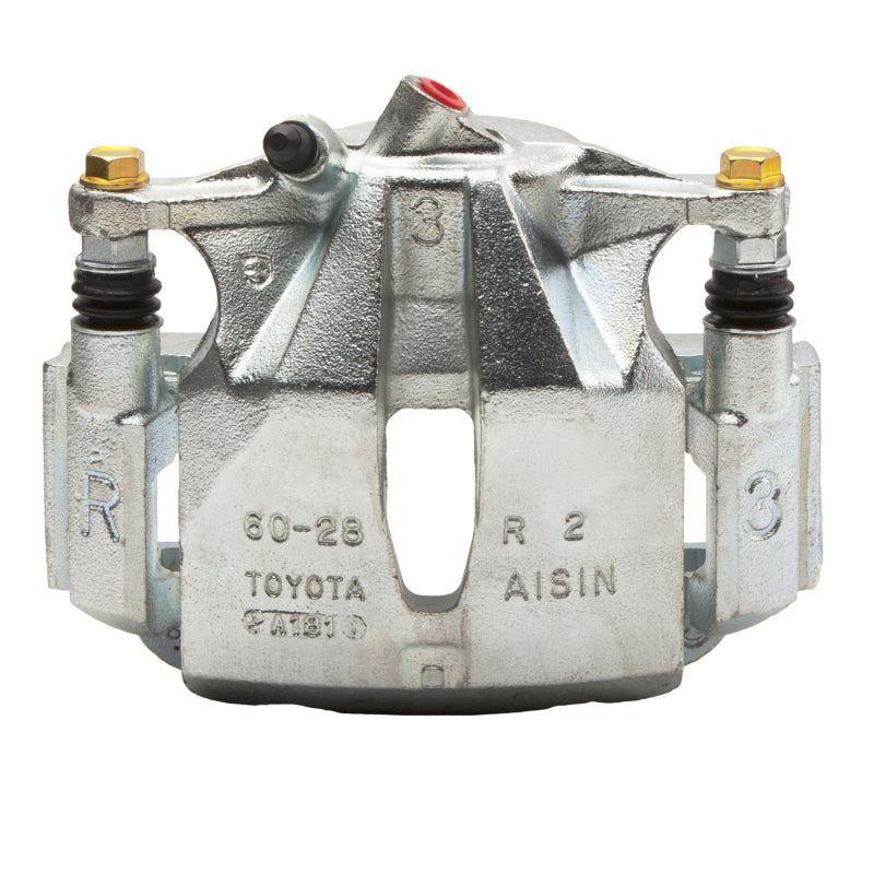 DFC 98-01 Toyota Sienna Front-R Premium Caliper - Silver Zinc Coated