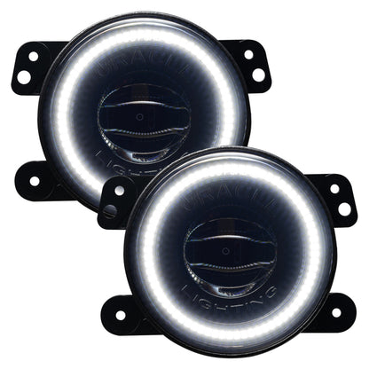 ORACLE Lighting Oracle Jeep Wrangler JK/JL/JT High Performance W LED Fog Lights - White