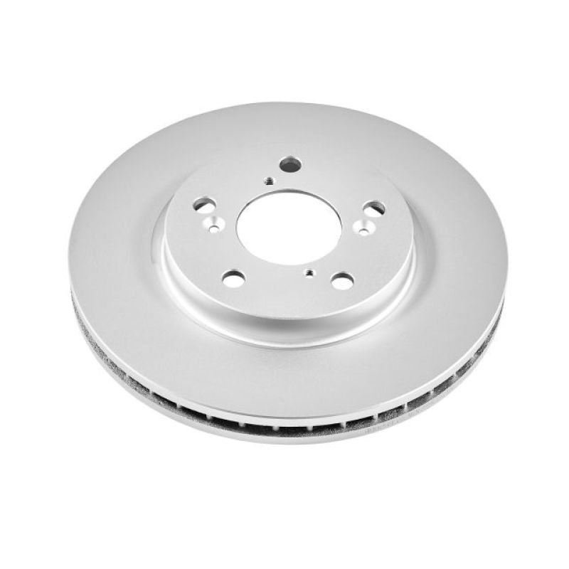 PowerStop Power Stop 05-10 Honda Odyssey Front Evolution Geomet Coated Rotor