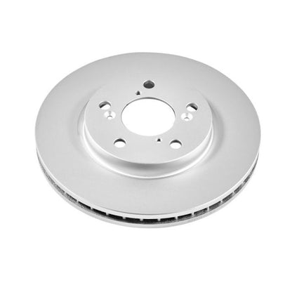 PowerStop Power Stop 05-10 Honda Odyssey Front Evolution Geomet Coated Rotor