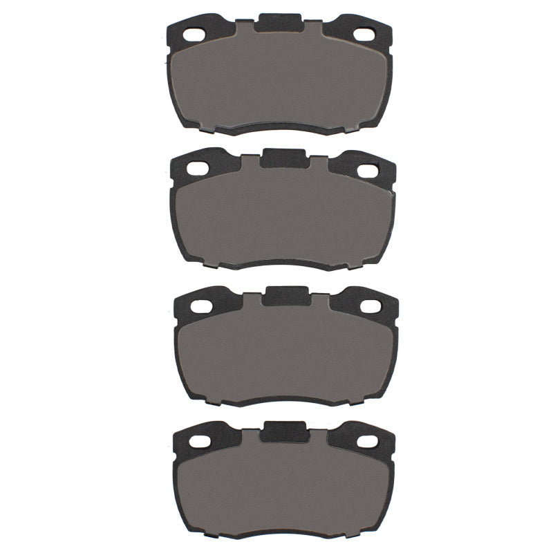 DFC 93-16 Land Rover Defender 90 Front 5000 Advanced Low Metallic Brake Pads
