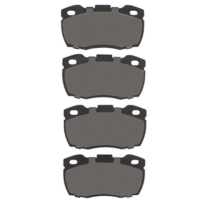 DFC 93-16 Land Rover Defender 90 Front 5000 Advanced Low Metallic Brake Pads