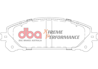 DBA 15-18 Lexus NX200t Front XP Performance Brake Pads