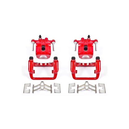 PowerStop Power Stop 99-04 Acura RL Rear Red Calipers w/Brackets - Pair