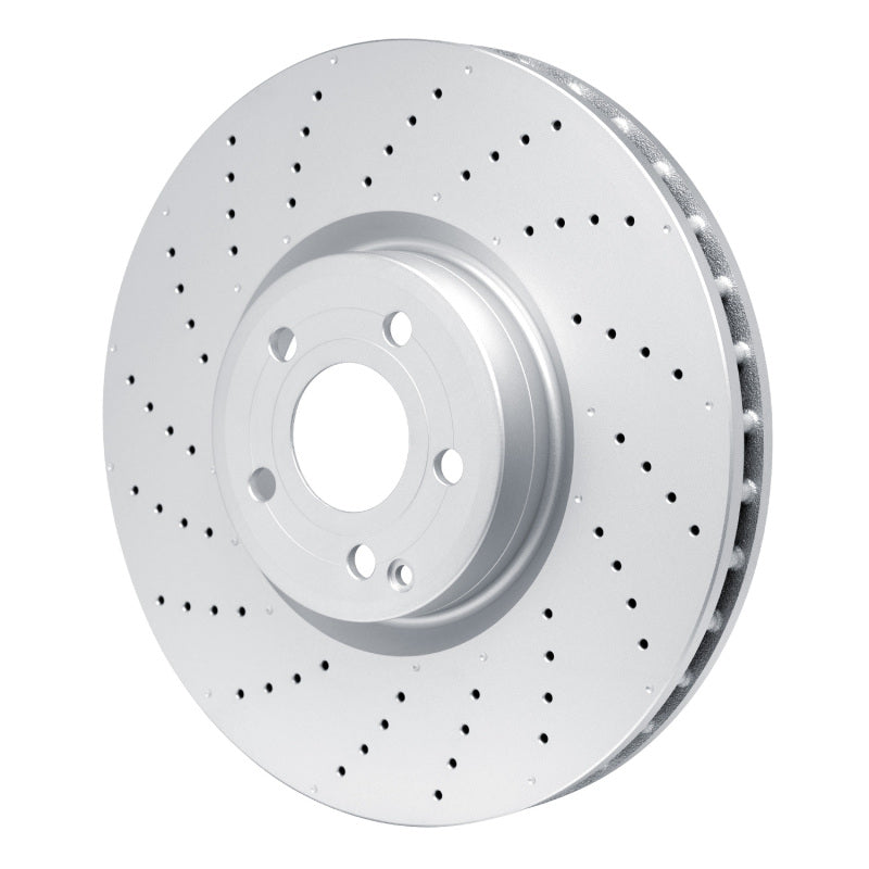 DFC 13-20 Mercedes-Benz SL550 Front Drilled GeoSPEC Coated Rotor