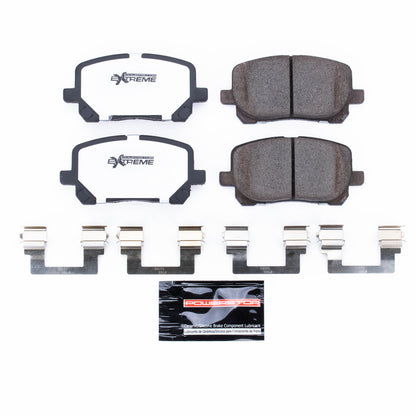 PowerStop Power Stop 03-08 Pontiac Vibe Front Z26 Extreme Street Brake Pads w/Hardware