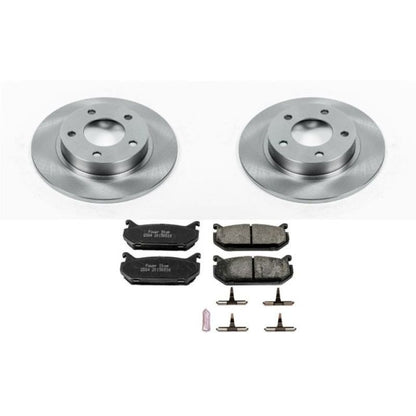 PowerStop Power Stop 93-97 Ford Probe Rear Autospecialty Brake Kit