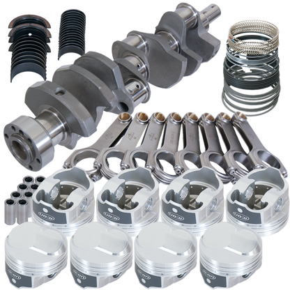 Eagle Chevy 454 4.000in Crank 6.135in H-Beam 43cc Dome 4.350in Pistons Rotating Assembly