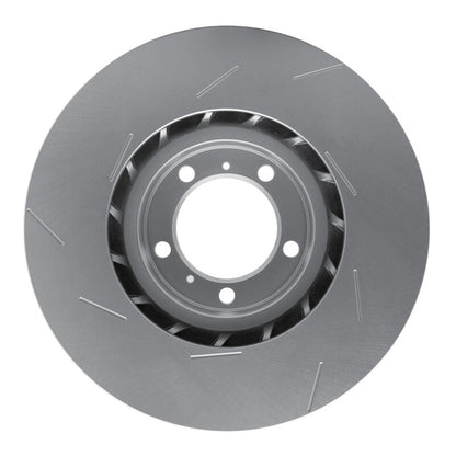 DFC 10-23 Porsche Panamera Right Front Slotted Hi-Carbon Alloy Geomet Coated Rotor