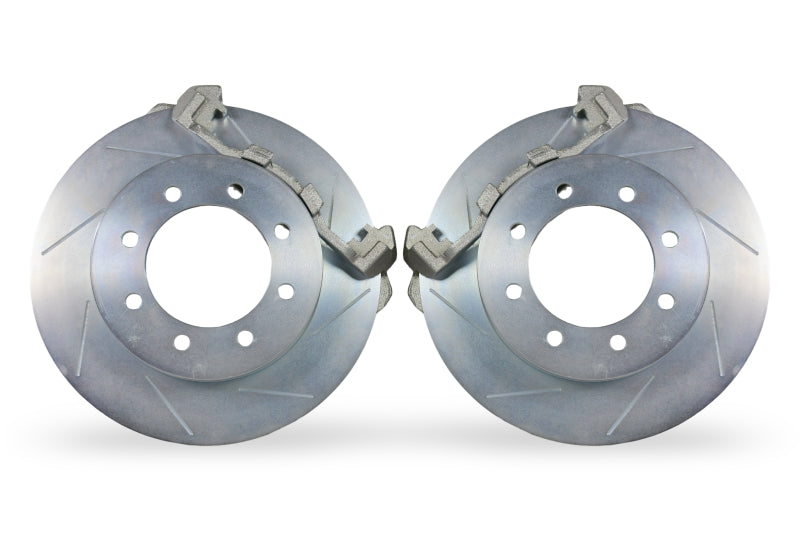 Baer Brakes 23-26 Ford F-250/F-350 Big Claw HD Performance Front Rotors