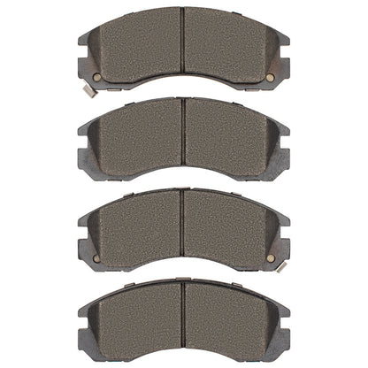 R1 Concepts R1 90-22 Plymouth Laser Front Performance Sport Brake Pads