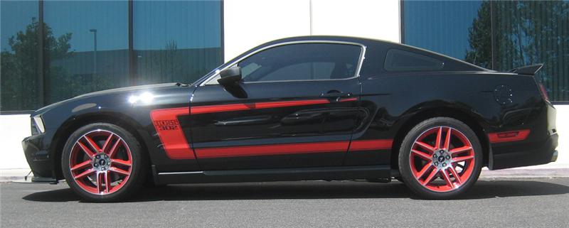 Eibach Pro-Kit for 11 Ford Mustang Coupe 3.7L/5.0L-V6/V8