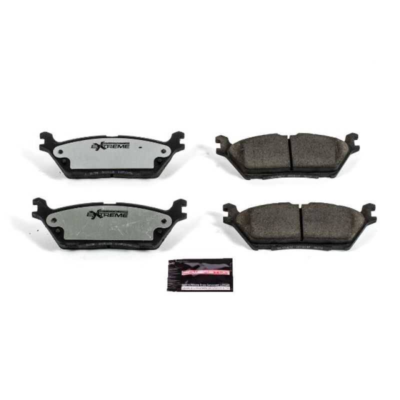 PowerStop Power Stop 18-19 Ford Expedition Rear Z36 Truck & Tow Brake Pads w/Hardware