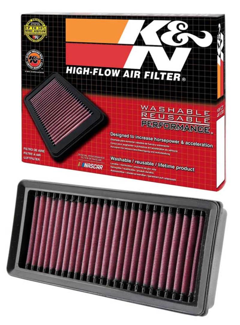 K&N Engineering K&N 11-12 BMW K1600 GT Panel Air Filter