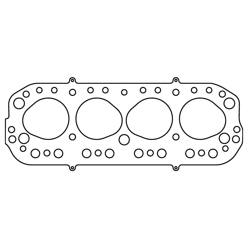 Cometic Gasket Cometic BMC 1500/1600/1600 Mark II B Series .036in MLS Cylinder Head Gasket - 74mm Bore