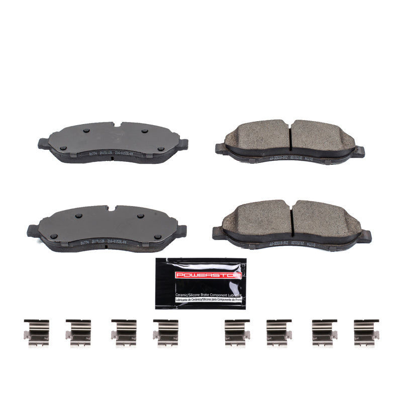 PowerStop Power Stop 15-19 Ford Transit-150 Front Z23 Evolution Sport Brake Pads w/Hardware