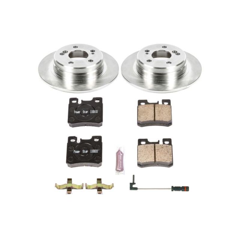 PowerStop Power Stop 90-93 Mercedes-Benz 300SL Rear Autospecialty Brake Kit