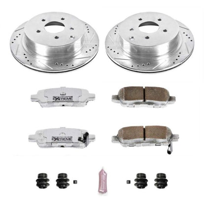 PowerStop Power Stop 03-12 Infiniti FX35 Rear Z26 Street Warrior Brake Kit
