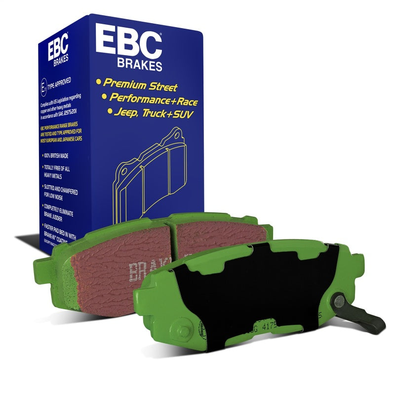 EBC 12+ Scion FR-S 2 Greenstuff Rear Brake Pads