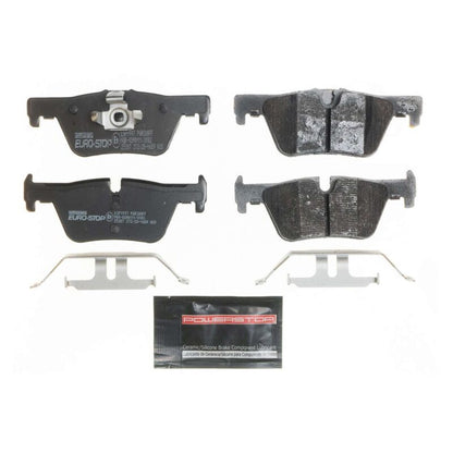 PowerStop Power Stop 17-19 BMW 430i xDrive Gran Coupe Euro-Stop ECE-R90 Rear Brake Pads