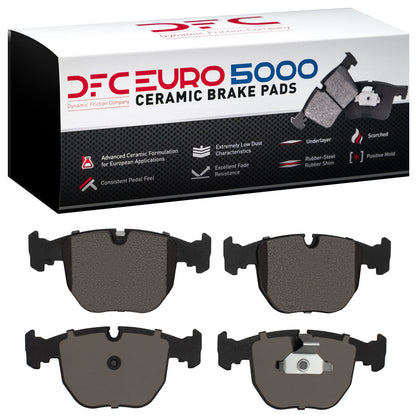 DFC 95-06 BMW X5 Front Euro 5000 Ceramic Brake Pads
