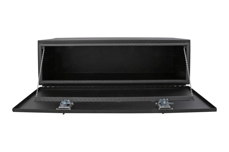 Dee Zee Universal Tool Box - Specialty Underbed Black BT Alum 60X20X18 (Txt Blk)