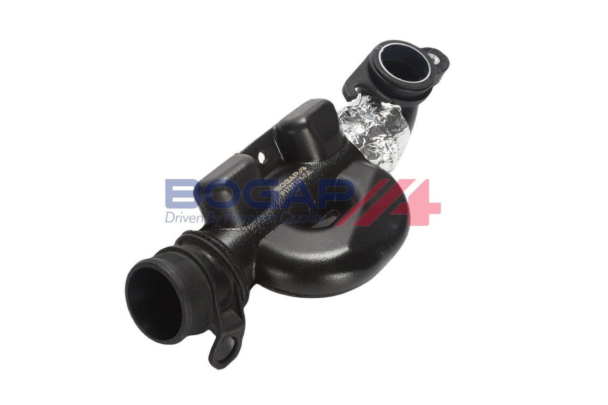 BOGAP P1737101 Resonator, Charge Air Cooling
