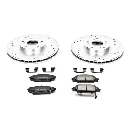 PowerStop Power Stop 02-06 Acura RSX Front Z23 Evolution Sport Brake Kit