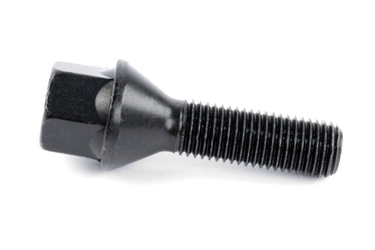 Dinan Lug Bolts - Cone Seat - M12x1.5 - 39mm - Black (Set of 10)