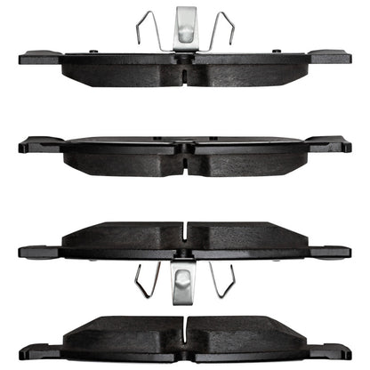 R1 Concepts R1 16-26 Land Rover Range Rover Velar Front Euro Ceramic Brake Pads