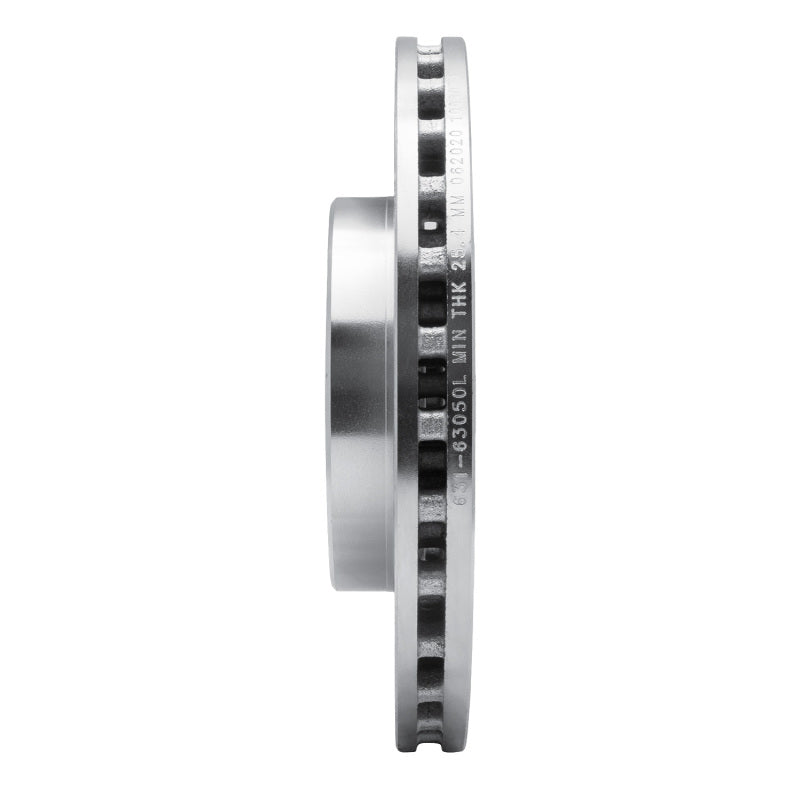 R1 Concepts R1 03-09 Mercedes-Benz E320 Front Left Drilled & Slotted Silver Brake Rotor