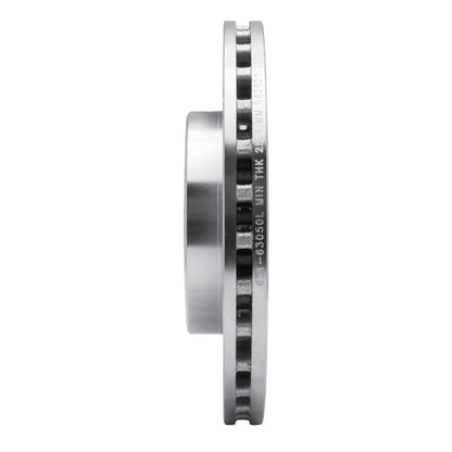 R1 Concepts R1 03-09 Mercedes-Benz E320 Front Left Drilled & Slotted Silver Brake Rotor