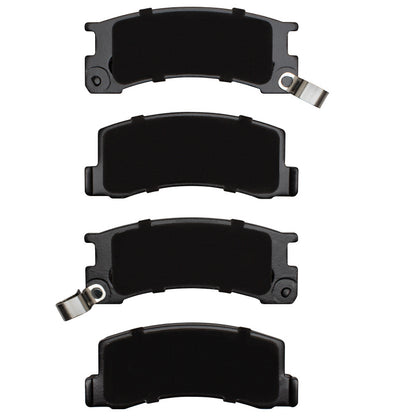 DFC 82-85 Toyota Celica Rear 5000 Advanced Semi Metallic Brake Pads