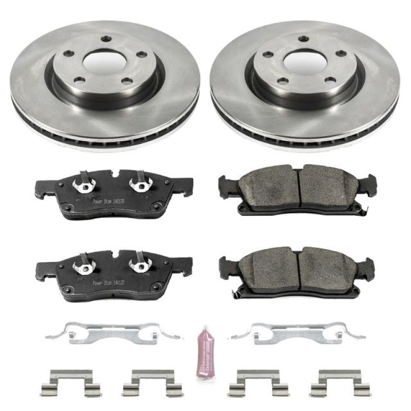 PowerStop Power Stop 08-09 Pontiac G8 Front Autospecialty Brake Kit