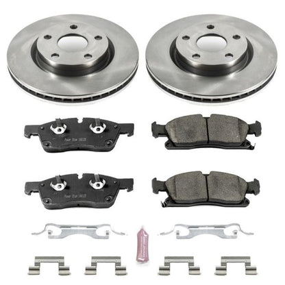 PowerStop Power Stop 08-09 Pontiac G8 Front Autospecialty Brake Kit