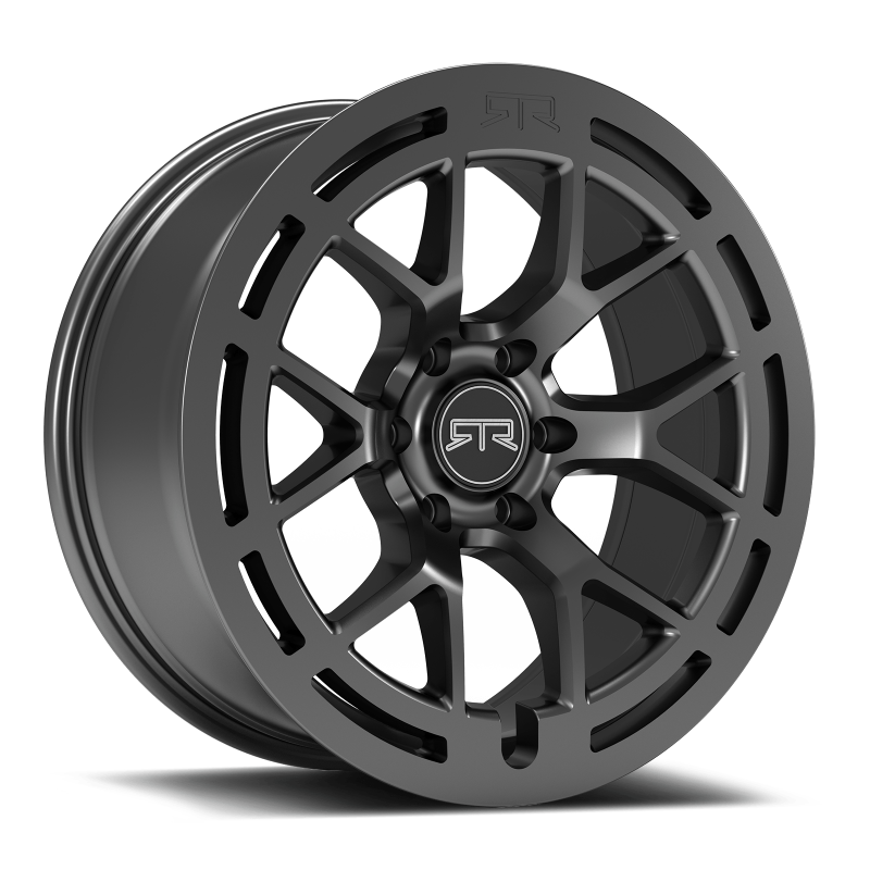 Method Wheels Method RTR Tech 6 Ford Bronco / Ranger 18x9 0mm Offset 6x139.7 93.1mm CB - Satin Charcoal Wheel