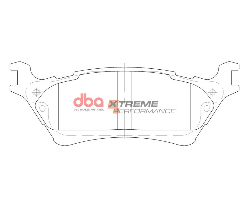 DBA 12-17 Ford F-150 (w/Manual Parking Brake Rear XP Performance Brake Pads