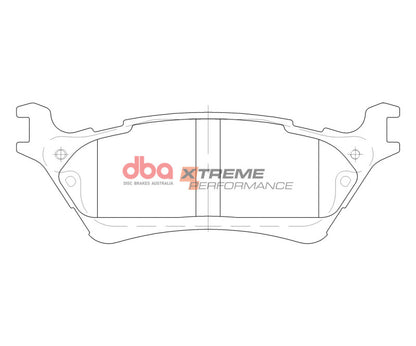 DBA 12-17 Ford F-150 (w/Manual Parking Brake Rear XP Performance Brake Pads
