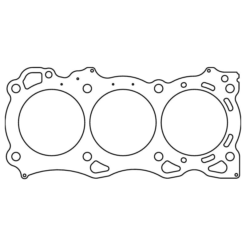 Cometic Gasket Cometic Nissan VQ35DE Version 1 - VQ40DE .070in MLS Cylinder Head Gasket - 100mm Bore - RHS