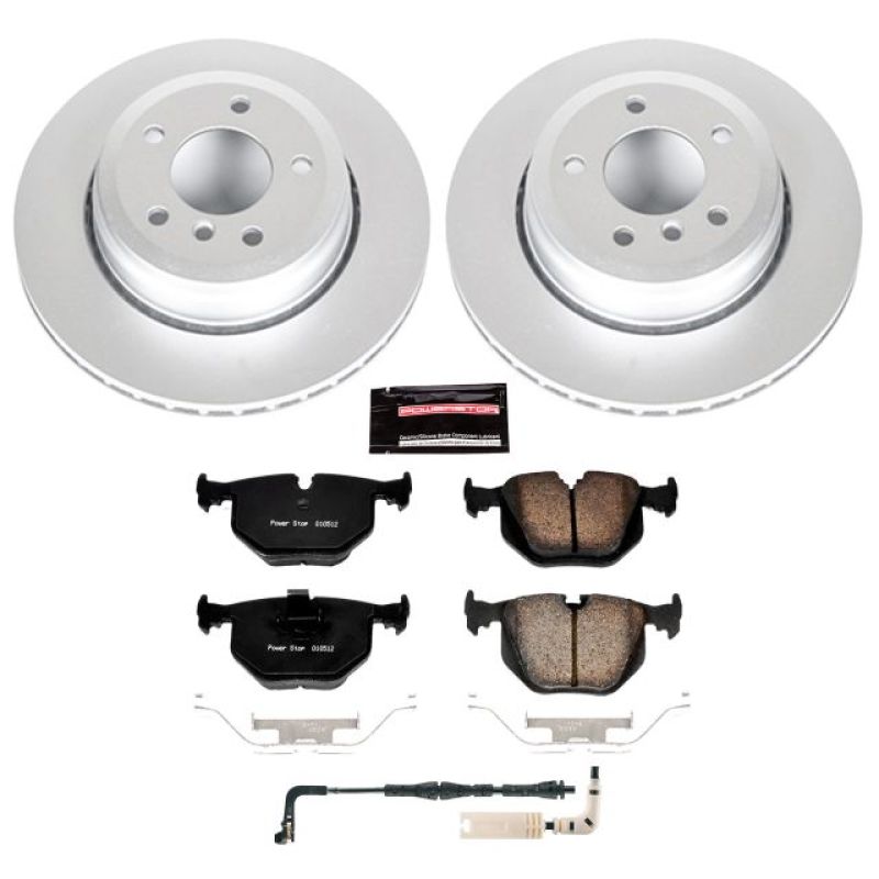 PowerStop Power Stop 04-07 BMW 525i Rear Z23 Evolution Sport Coated Brake Kit