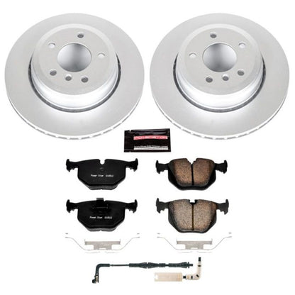 PowerStop Power Stop 04-07 BMW 525i Rear Z23 Evolution Sport Coated Brake Kit