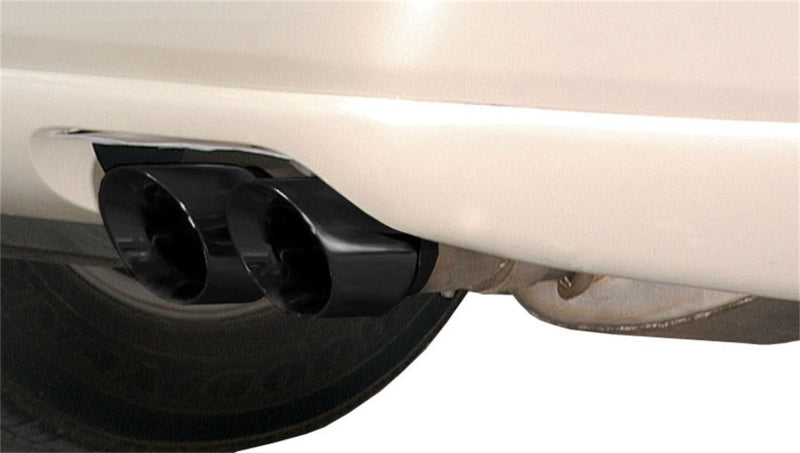 CORSA Performance Corsa 98-03 Cadillac Seville 4.6L 2.5in Cat-Back Dual Rear w Twin 35in Black Pro-Series Tips