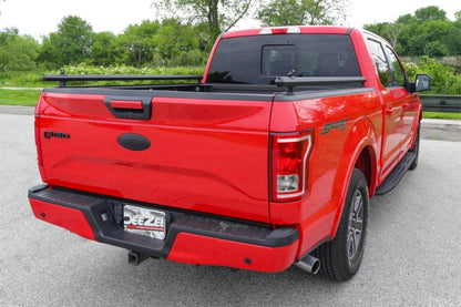Dee Zee 14-23 Chevrolet Silverado Hex Series Side Rails - Texture Black 6 1/2Ft Bed
